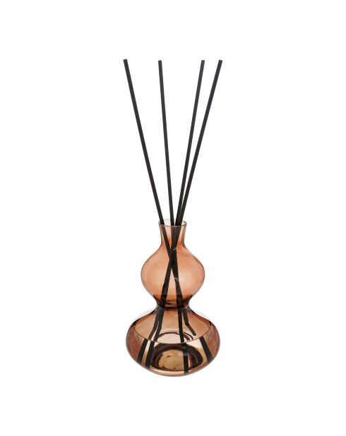 Diffuseur en verre Hanae Ambre rouge foncé - 1000ml