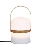 Luminaire extérieur Kiara blanc - H.26cm