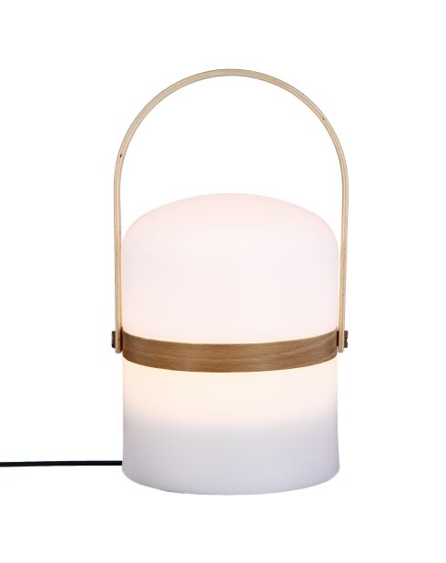 Luminaire extérieur Kiara blanc - H.26cm