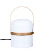 Luminaire extérieur Kiara blanc - H.26cm