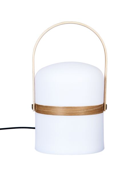 Luminaire extérieur Kiara blanc - H.26cm