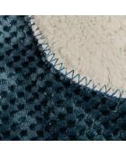 Plaid blu Lyno - 130x170cm