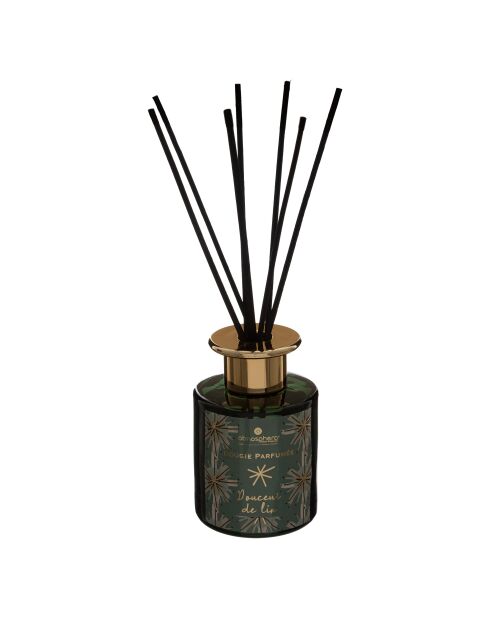 Diffuseur parfumé en verre rouge - 150ml