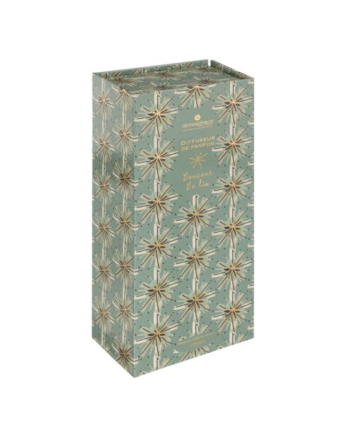 Diffuseur parfumé en verre rouge - 150ml