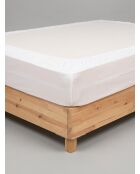 Drap housse B30 2 pièces blanche