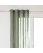 Tenda Linah celadon verde - 130x260cm