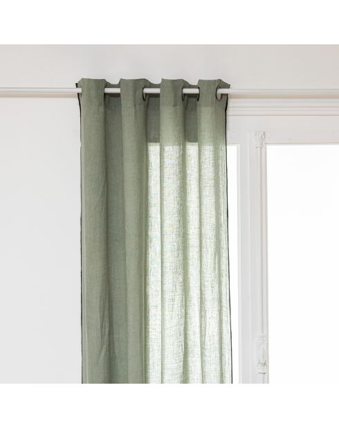 Tenda Linah celadon verde - 130x260cm