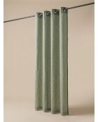 Tenda Linah celadon verde - 130x260cm
