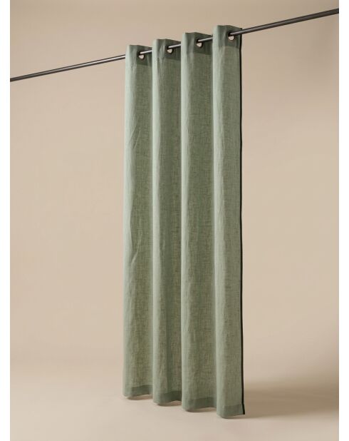 Tenda Linah celadon verde - 130x260cm