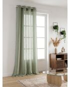 Tenda Linah celadon verde - 130x260cm