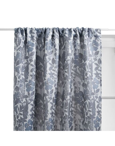 Tenda Samara blu tempesta - 140x260cm
