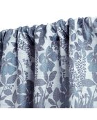 Tenda Samara blu tempesta - 140x260cm