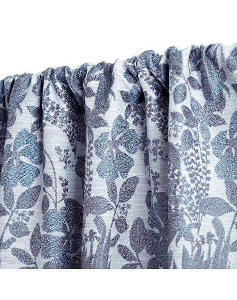 Tenda Samara blu tempesta - 140x260cm