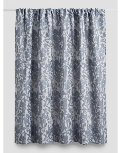 Tenda Samara blu tempesta - 140x260cm