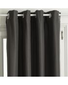 Tenda isolante grigio scuro - 140x260cm