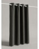 Tenda isolante grigio scuro - 140x260cm