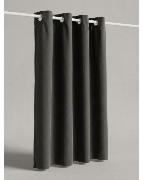 Tenda isolante grigio scuro - 140x260cm