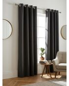 Tenda isolante grigio scuro - 140x260cm