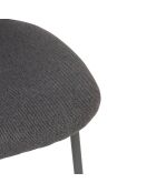 Silla Kamili gris - l.57 x D.43 x H.84 cm