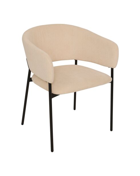 Sillón de cena Solea beige