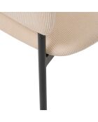 Poltrona da pranzo Solea beige