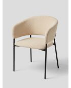 Poltrona da pranzo Solea beige