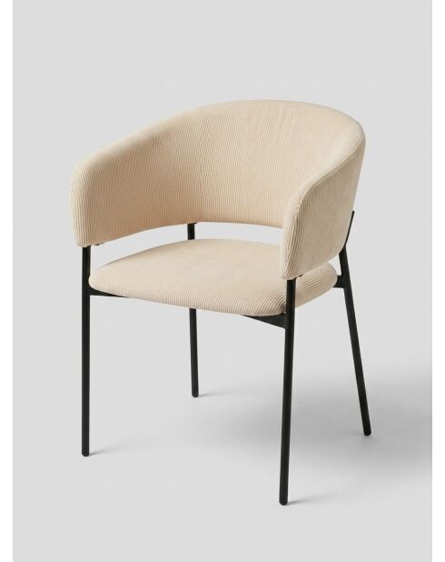Sillón de cena Solea beige