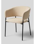 Poltrona da pranzo Solea beige