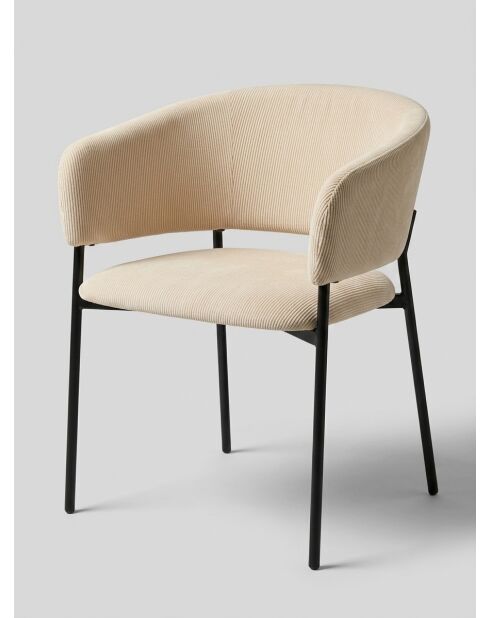 Sillón de cena Solea beige