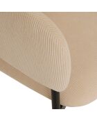 Poltrona da pranzo Solea beige
