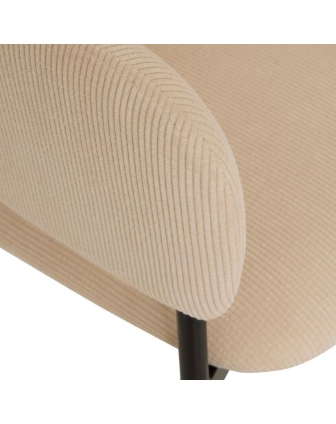 Sillón de cena Solea beige