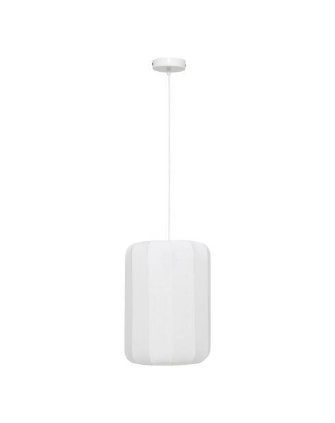 Suspension Tobie blanc - H. 25cm