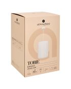 Suspension Tobie blanc - H. 25cm