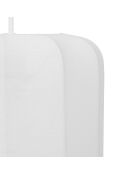 Suspension Tobie blanc - H. 25cm