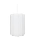 Suspension Tobie blanc - H. 25cm