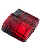 Plaid Brody rouge - 130x170cm