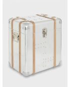 Lot de 3 Malle  Sky gris
