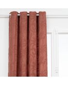 Tenda in terracotta Jacq Willow, 135 x 260 cm