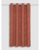 Tenda in terracotta Jacq Willow, 135 x 260 cm