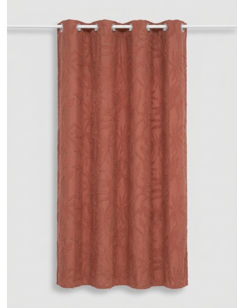 Tenda in terracotta Jacq Willow, 135 x 260 cm