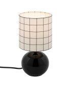 Lámpara de mesa Timeo Boule negra - H.25cm