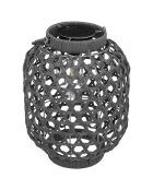 Lampe solaire Tola gris - H. 32cm