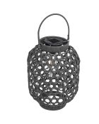 Lampe solaire Tola gris - H. 32cm