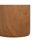 Vase, soliflore Cylindrique marron - H. 20cm