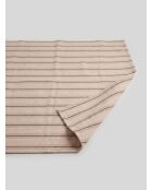 Tapis groove Ray bleu navy - 120x170cm