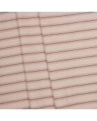 Tapis groove Ray bleu navy - 120x170cm