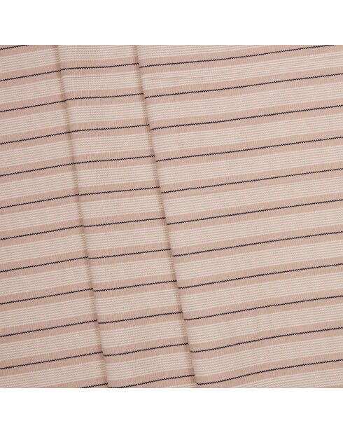 Tapis groove Ray bleu navy - 120x170cm