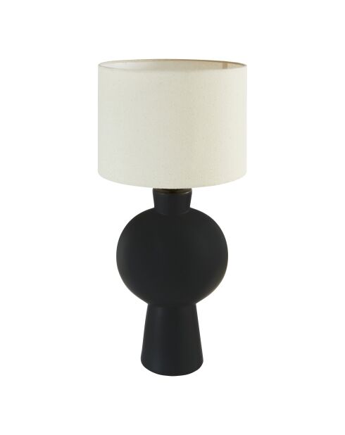 Lampe Yulia noir - H. 59cm