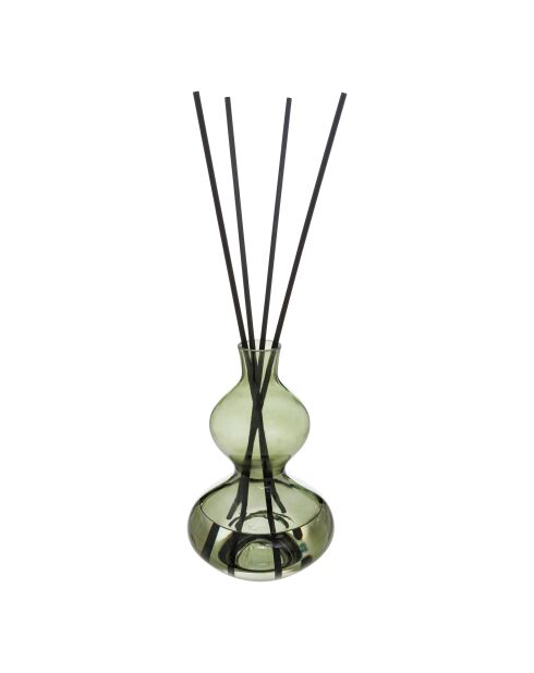 Diffuseur en verre Hanae Bois de Santal vert foncé - 1000ml