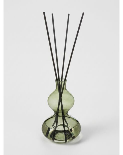 Diffuseur en verre Hanae Bois de Santal vert foncé - 1000ml
